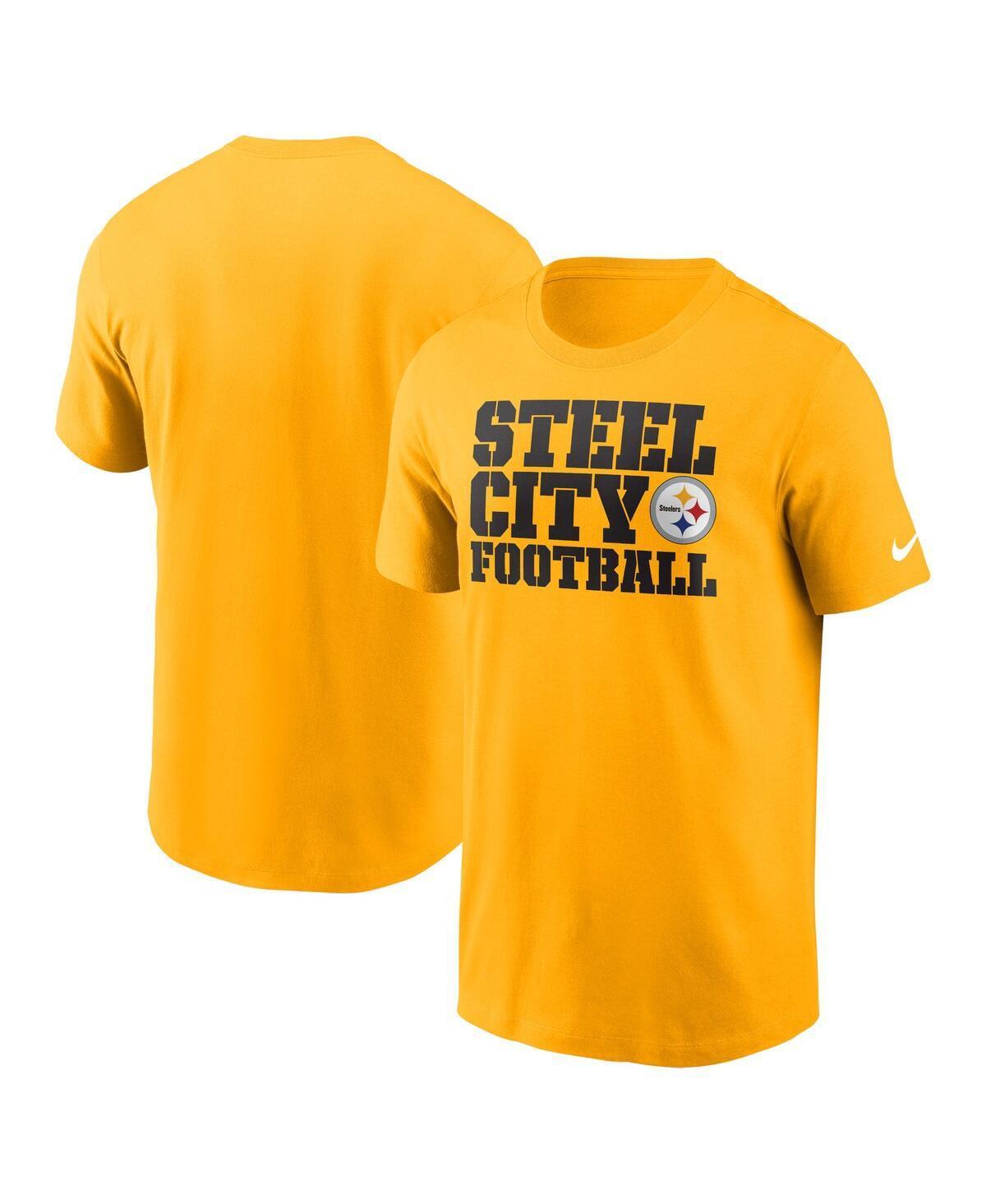 Pittsburgh Steelers Local Essential Nike Men's NFL T-Shirt Product Image