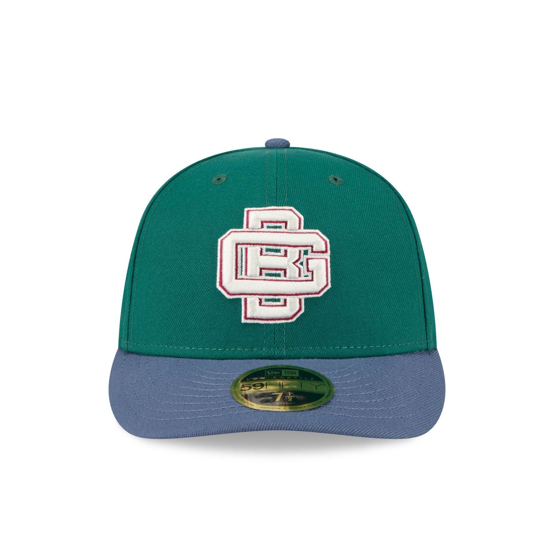 Green Bay Packers Green Gemstone Low Profile 59FIFTY Fitted Hat Male Product Image