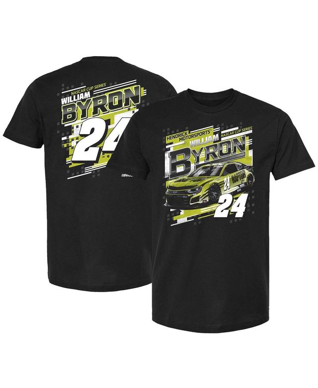 Hendrick Motorsports Team Collection Mens Black William Byron Draft T-Shirt Product Image