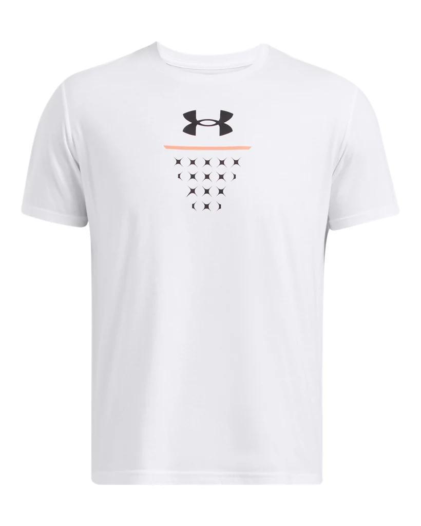 Men's UA Basketball Net Icon Short Sleeve Product Image