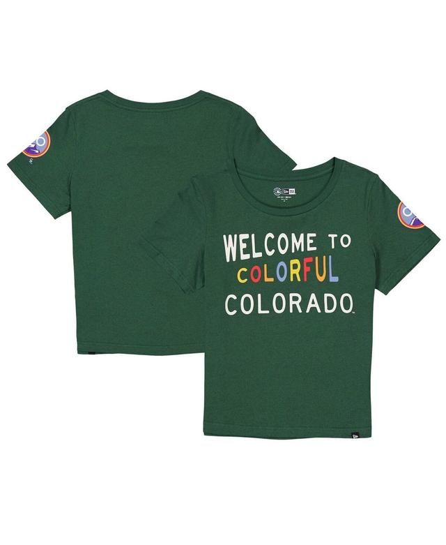 Womens New Era Colorado Rockies City Connect T-Shirt Product Image