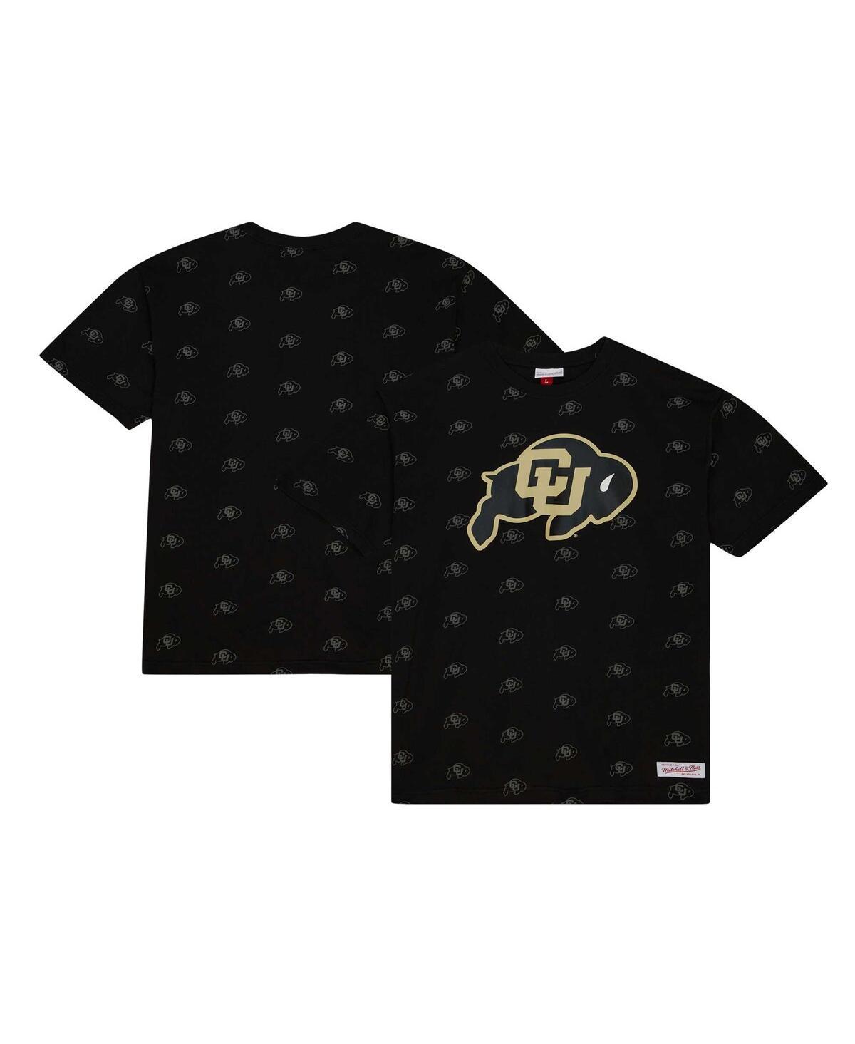 Mens Mitchell & Ness Colorado Buffaloes Allover Print T-Shirt Product Image