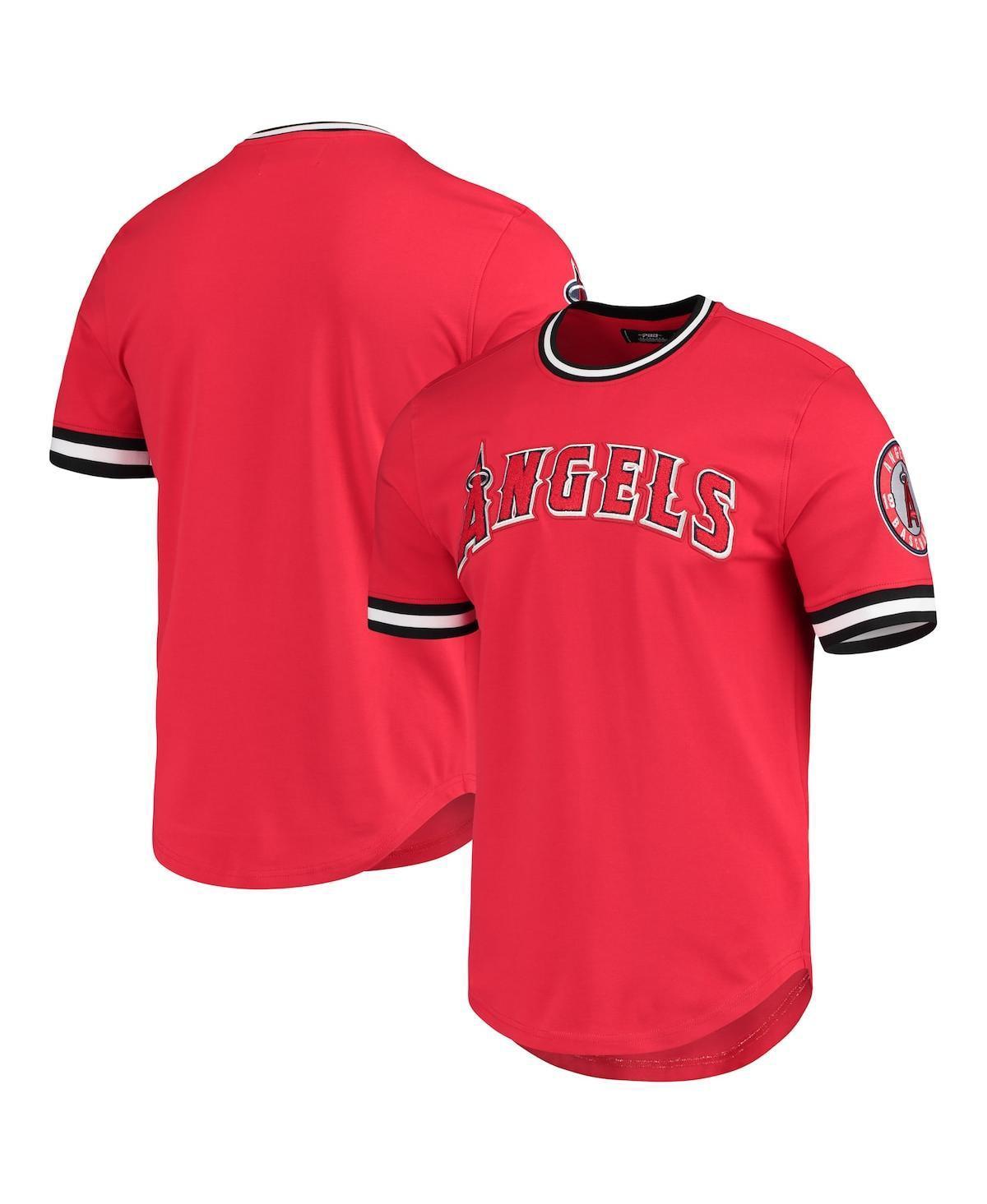 Mens Pro Standard Red Los Angeles Angels Team T-shirt Product Image