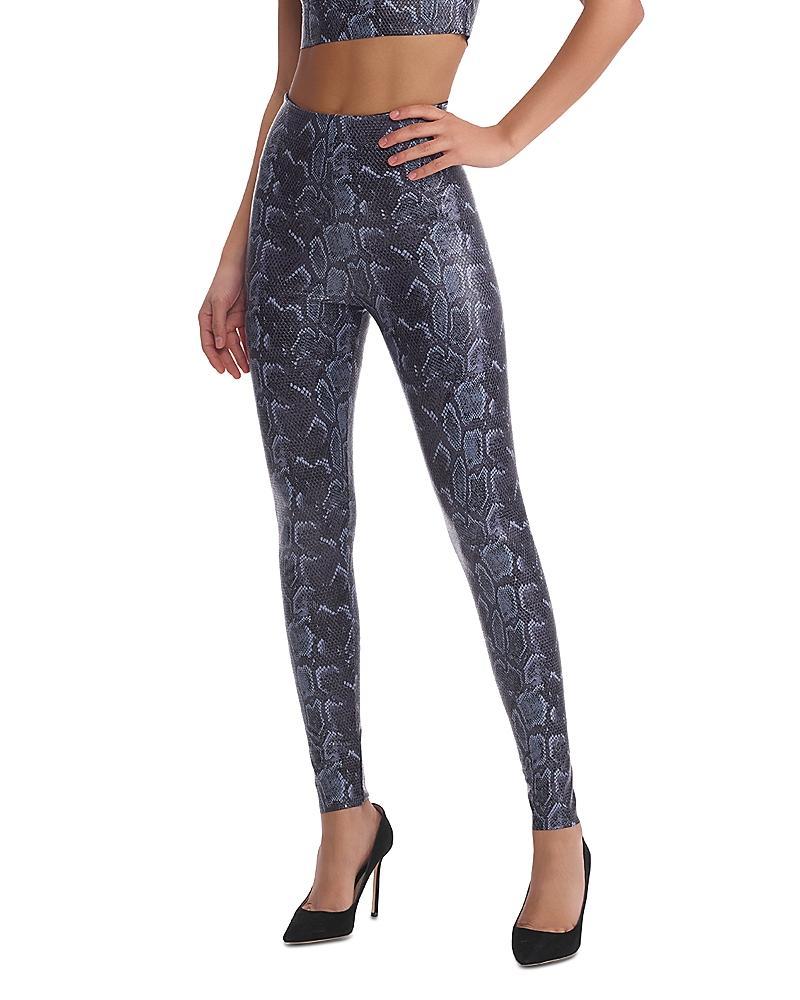 Commando Faux Leather Animal Print Leggings Product Image