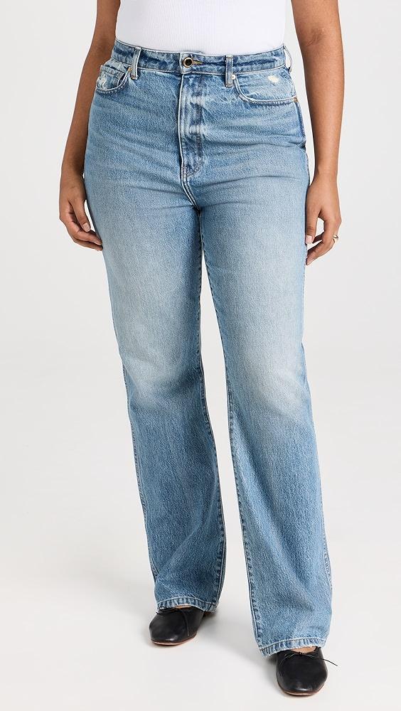 Khaite Danielle Jeans | Shopbop Product Image