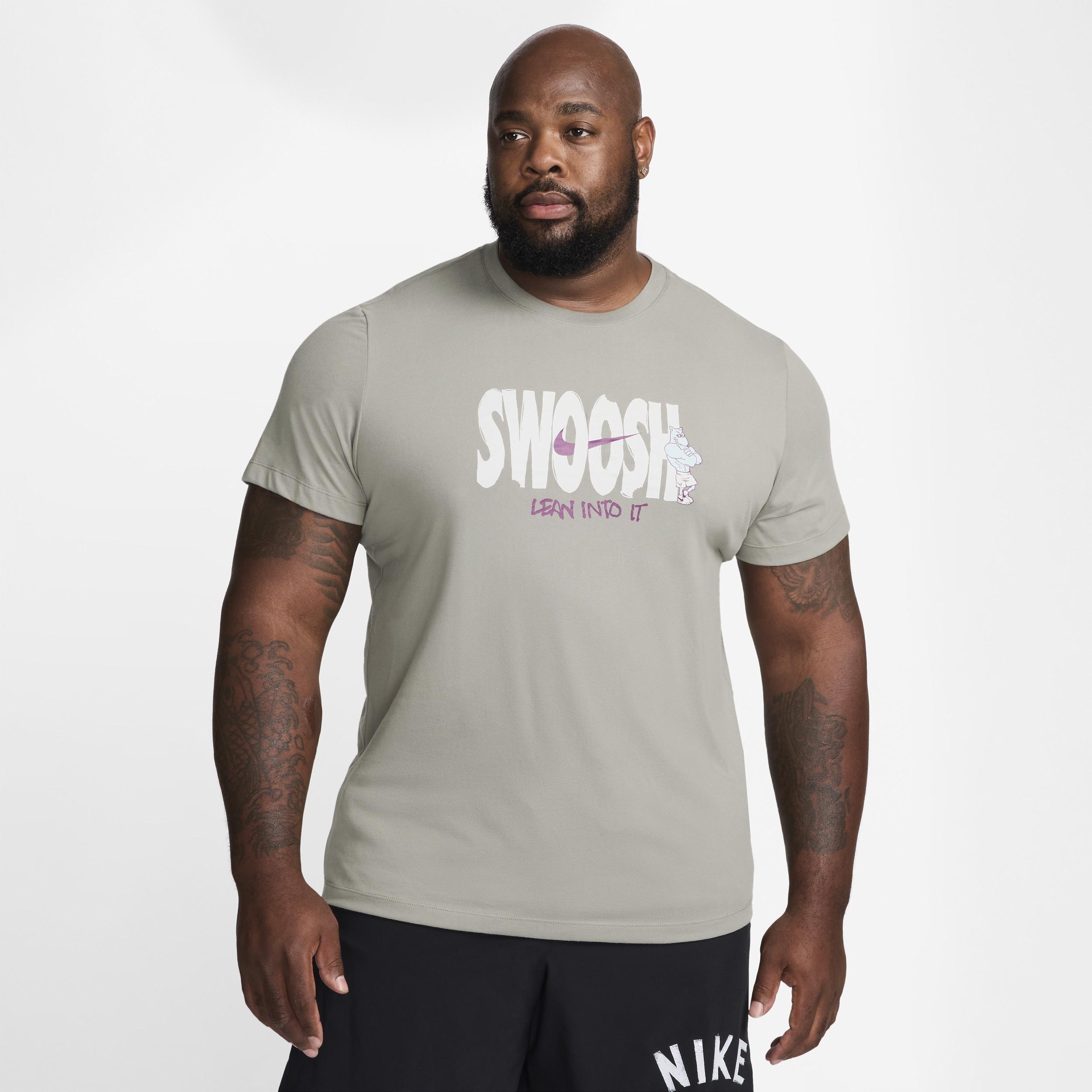 Nike Mens Dri-FIT Fitness T-Shirt Product Image