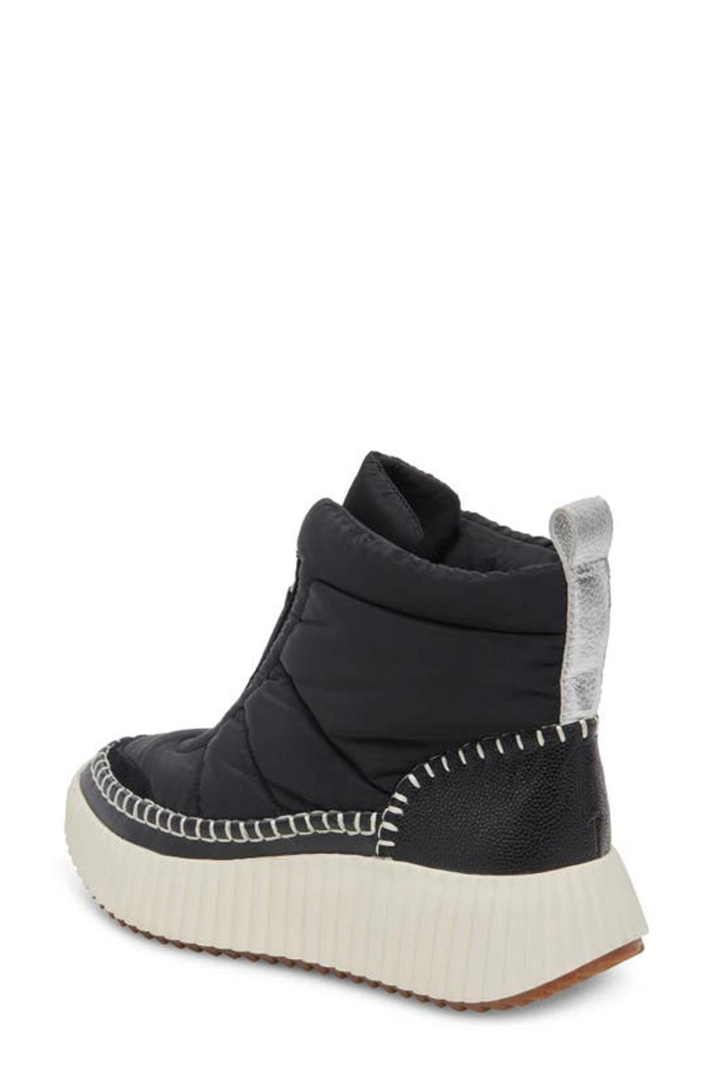 Devlin High Top Platform Sneaker In Black Product Image