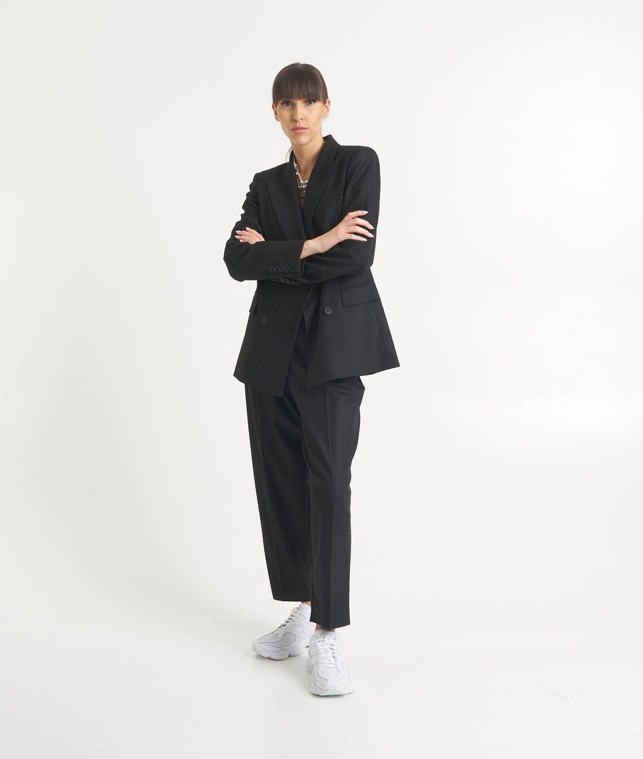 Pinstripe trousers Product Image