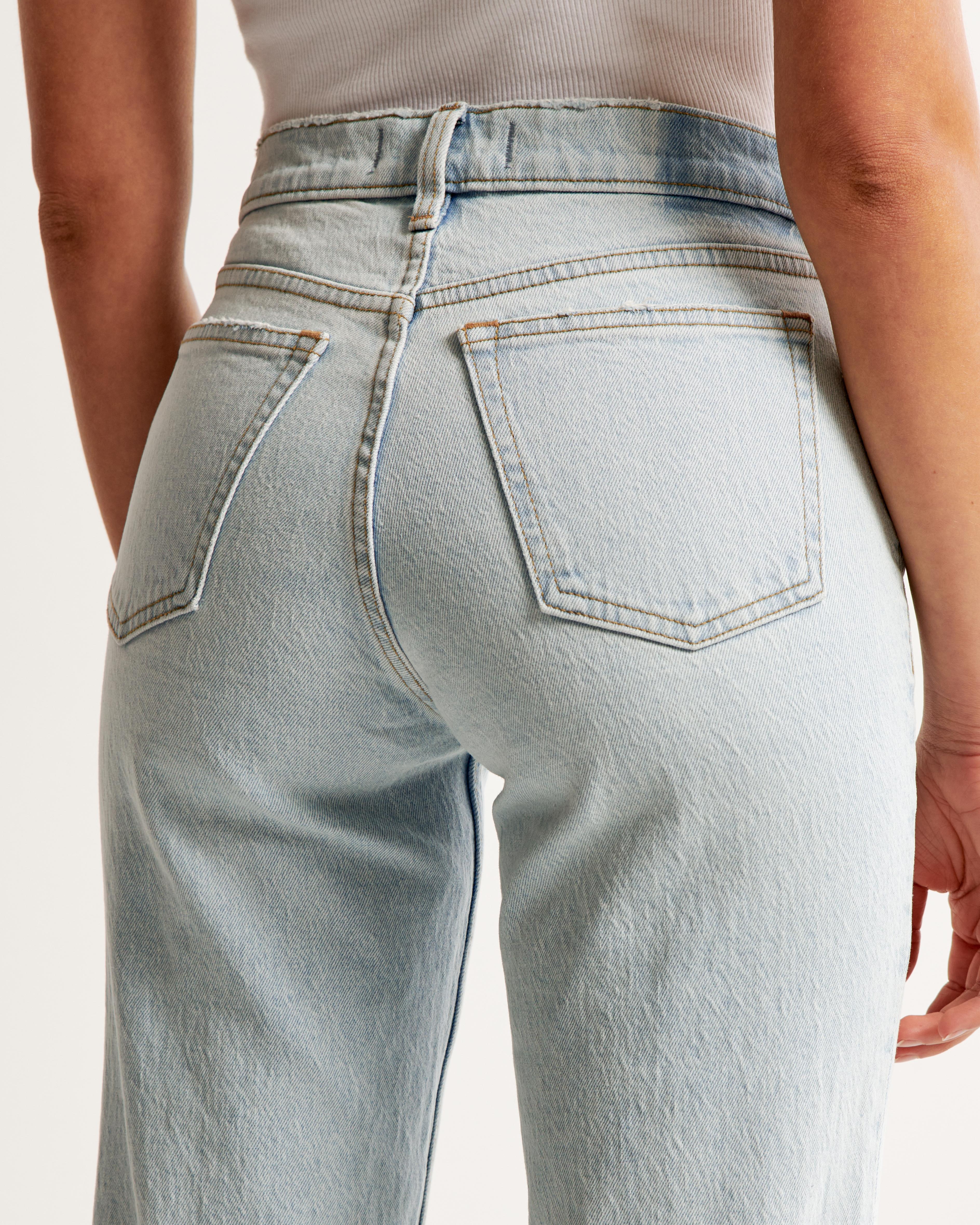 Mid Rise 90s Straight Jean Product Image