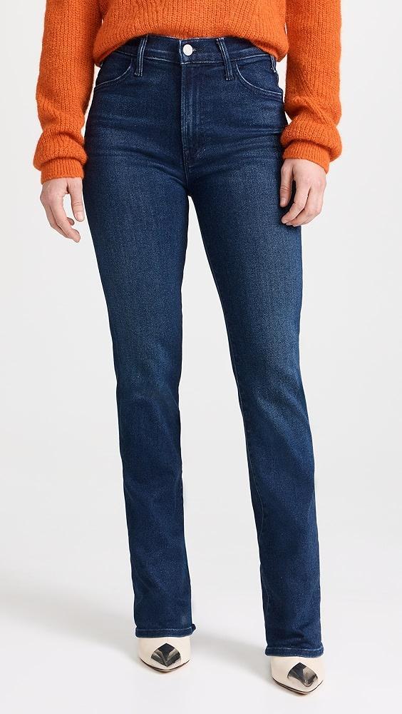 MOTHER Petite The Lil Hustler Heel Jeans | Shopbop Product Image