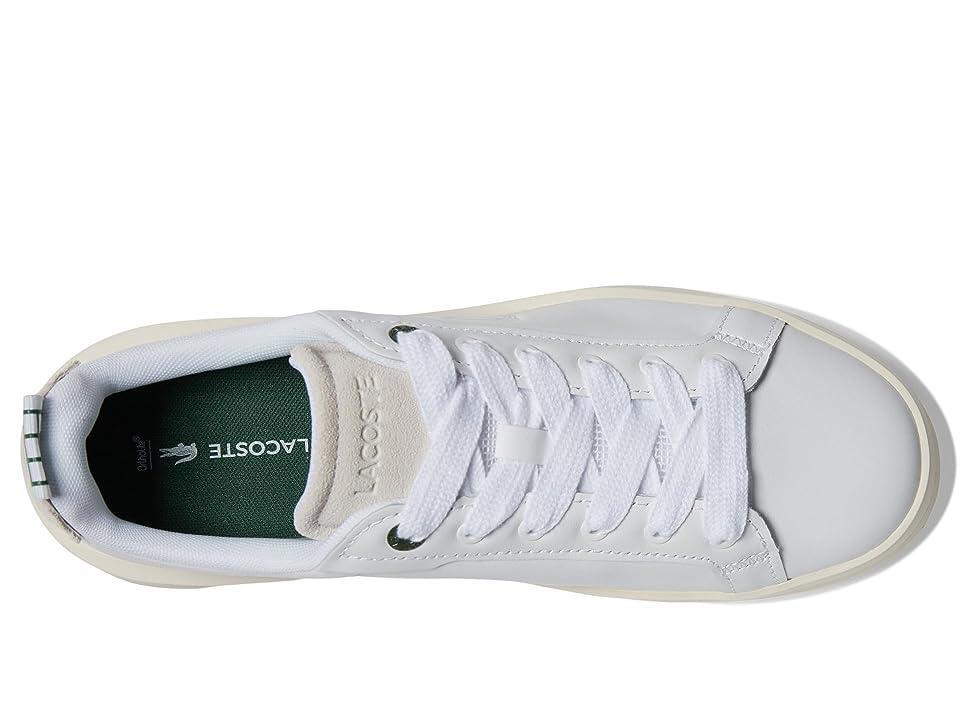 Lacoste Carnaby Plat 123 1 SFA Off-White) Women's Shoes Product Image