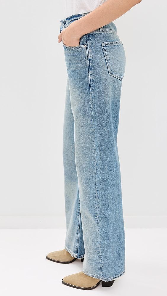 PAIGE Arellia 32" Terrin Jeans | Shopbop Product Image