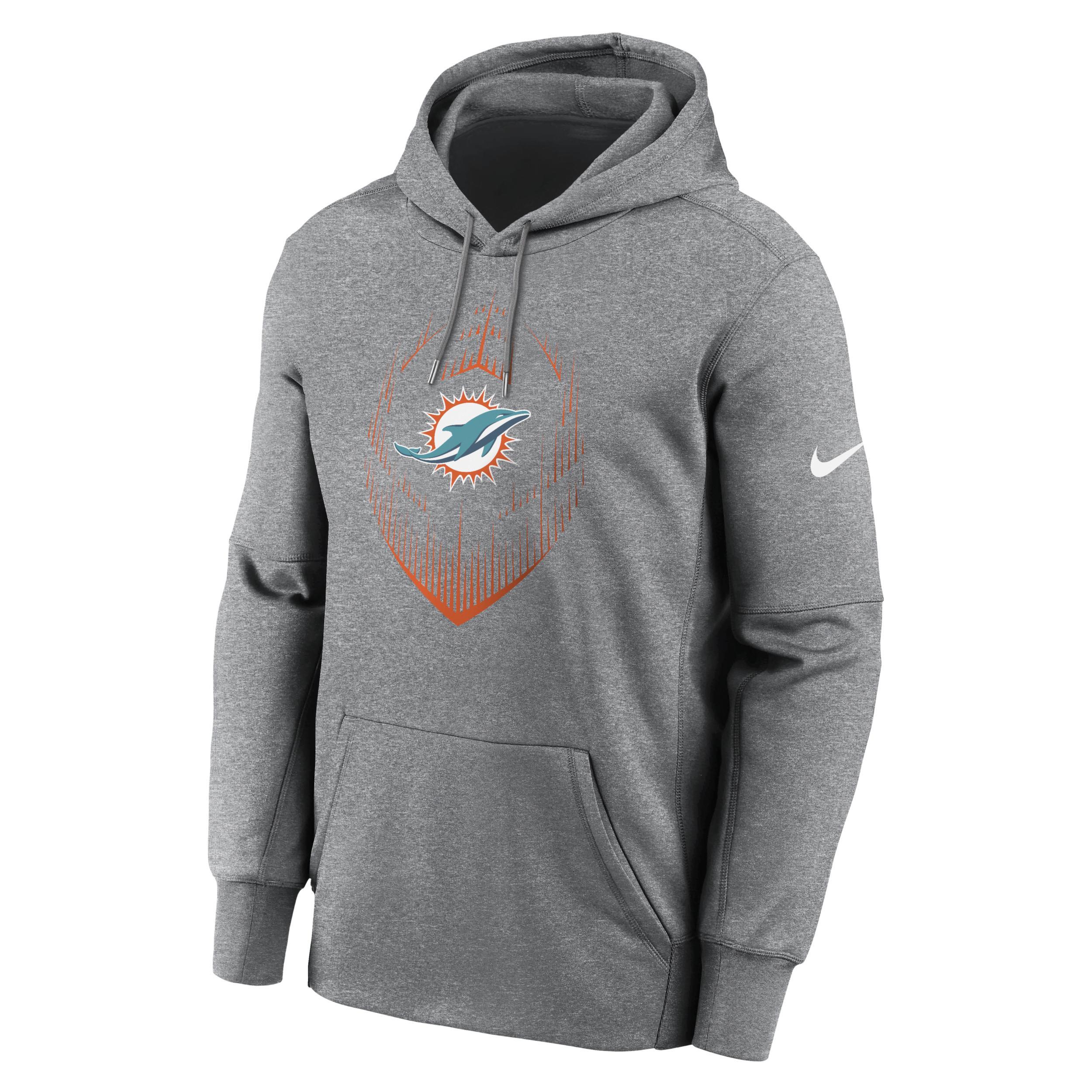 Men's Cleveland Browns Icon Men’s Nike Therma NFL Pullover Hoodie Product Image