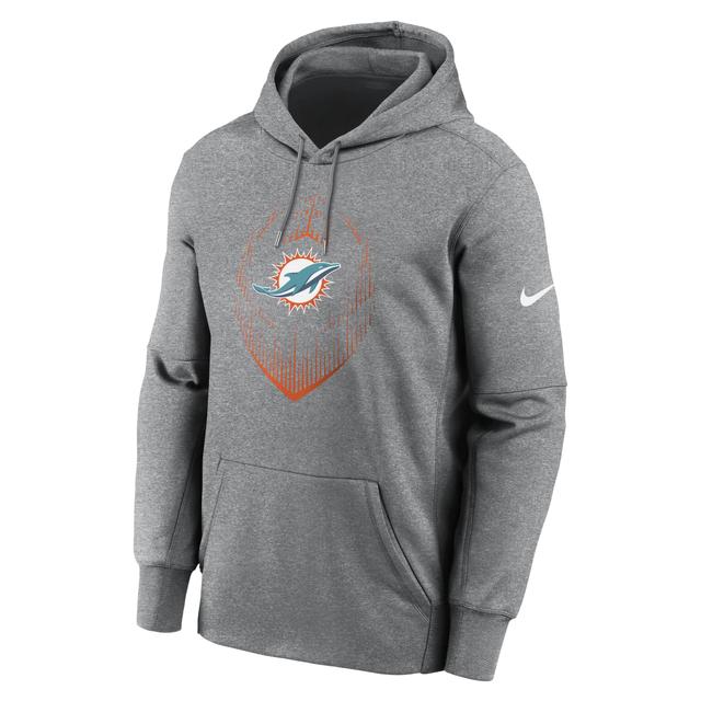 Men's Cleveland Browns Icon Men’s Nike Therma NFL Pullover Hoodie Product Image