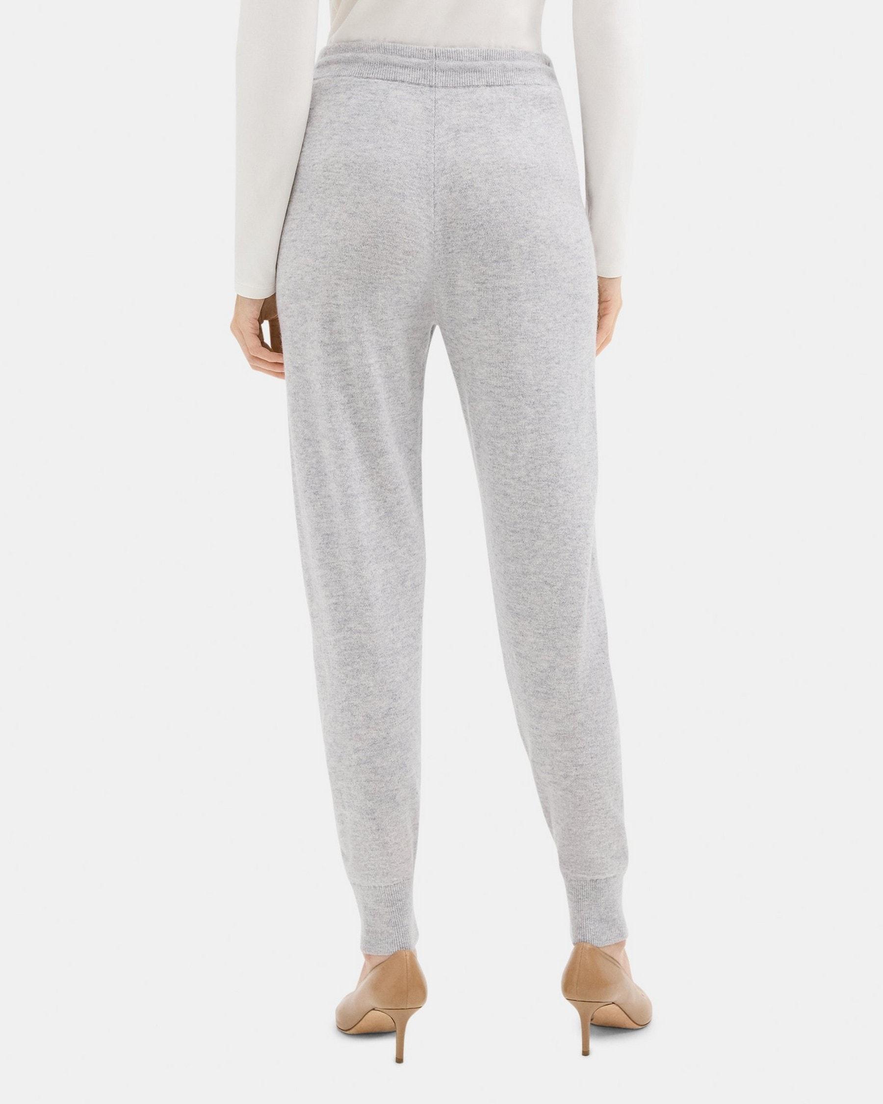 Jogger Pant in Wool-Cashmere Product Image