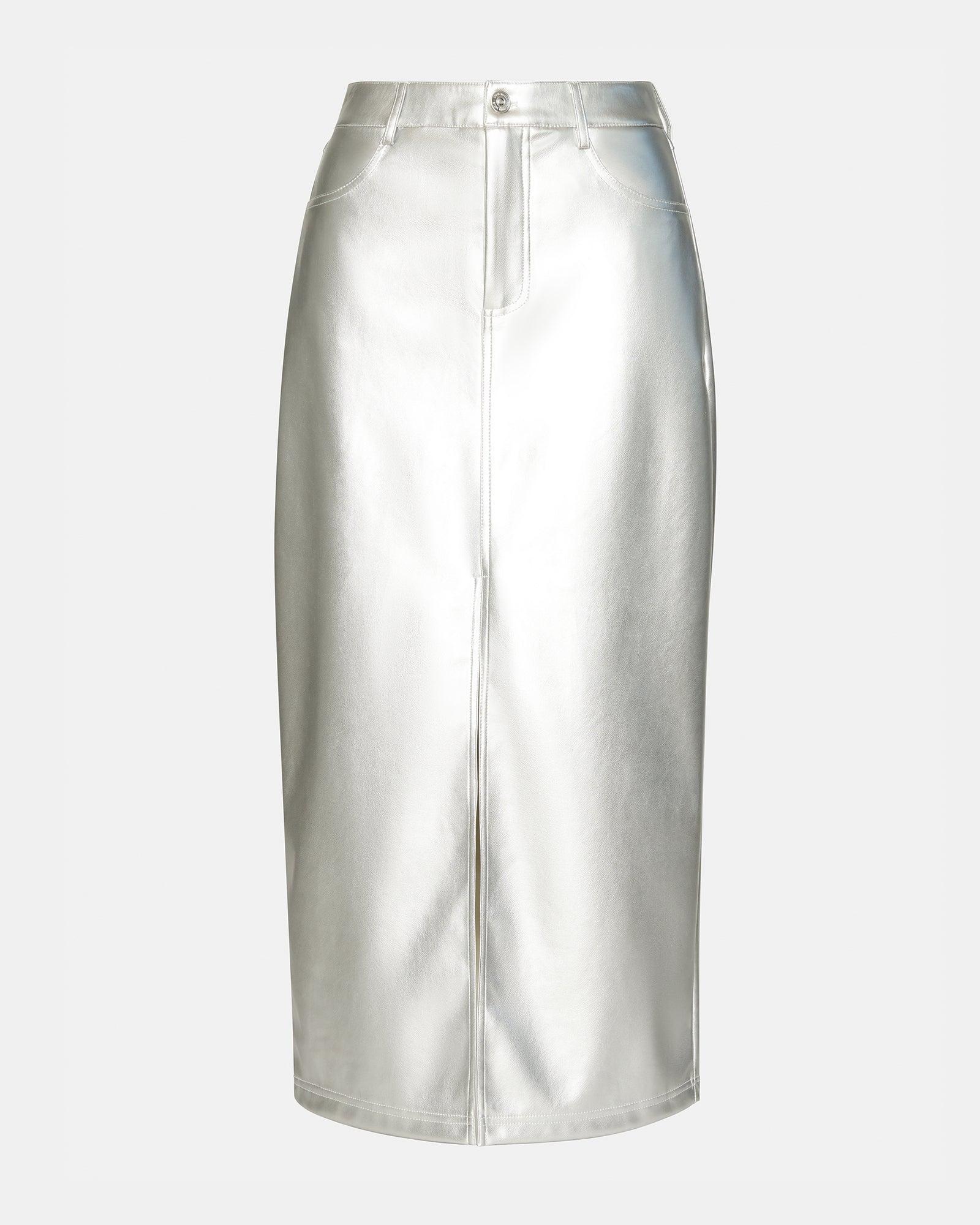 AVANI SKIRT SILVER Female Product Image