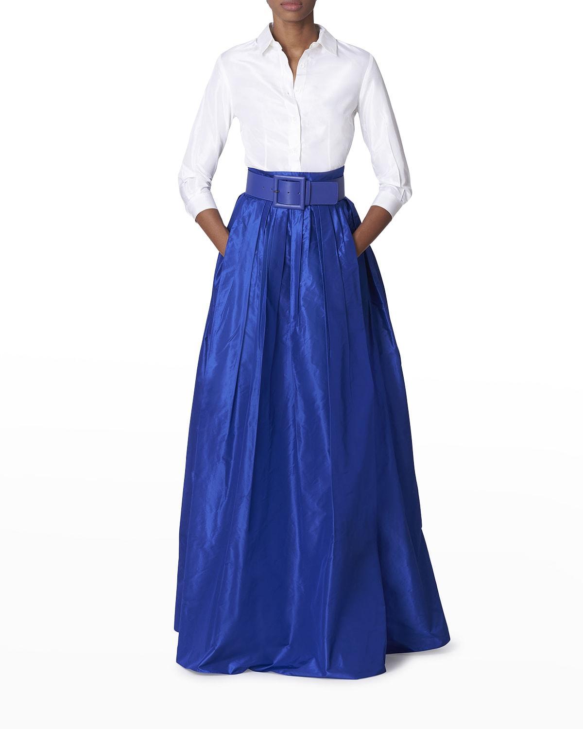 Womens Icon Silk Taffeta Ball Skirt Product Image