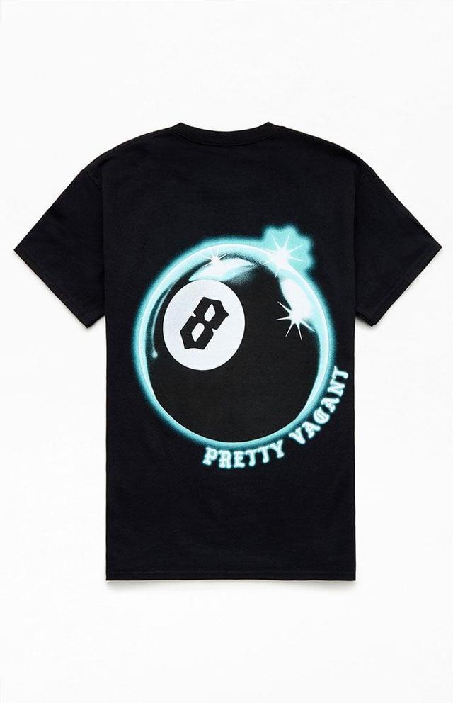 Pretty Vacant Mens 8 Ball T-Shirt Product Image