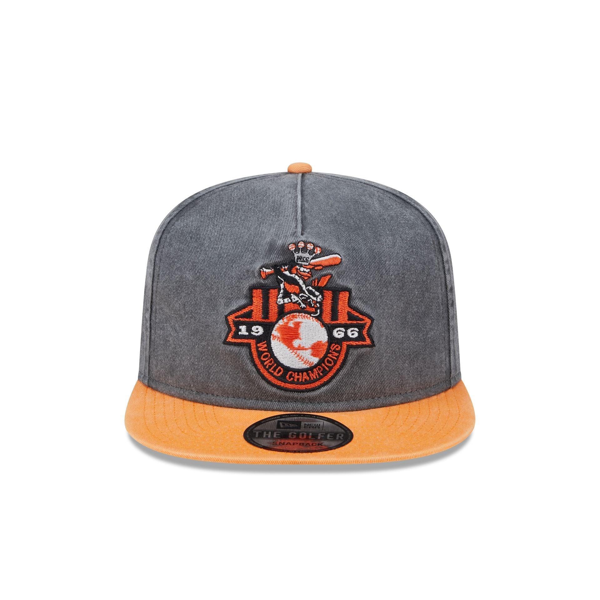 Baltimore Orioles Pigment Dye Golfer Hat Male Product Image