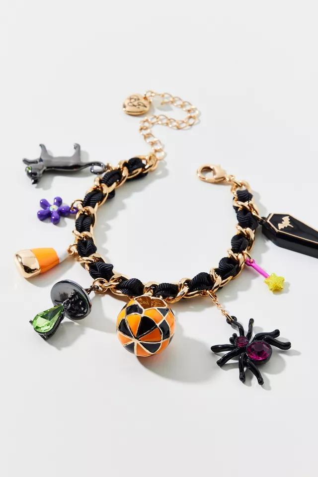 Betsey Johnson Halloween Charm Bracelet Product Image