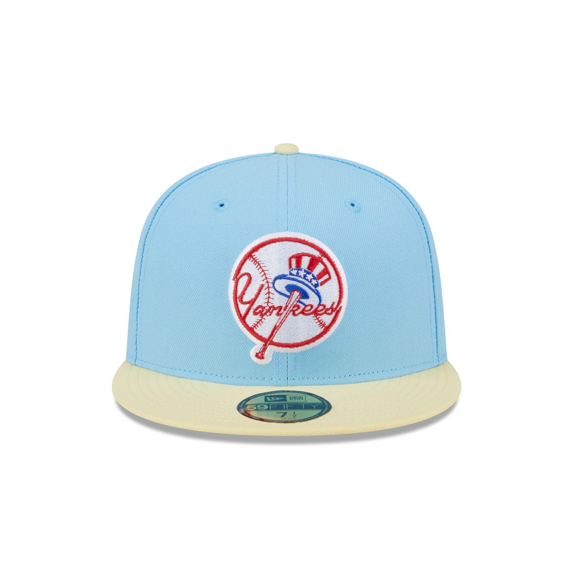 New York Yankees Doscientos Blue 59FIFTY Fitted Hat Male Product Image