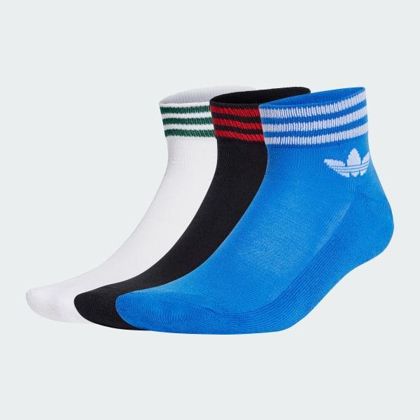 Island Club Trefoil Ankle Socks 3 Pairs Product Image