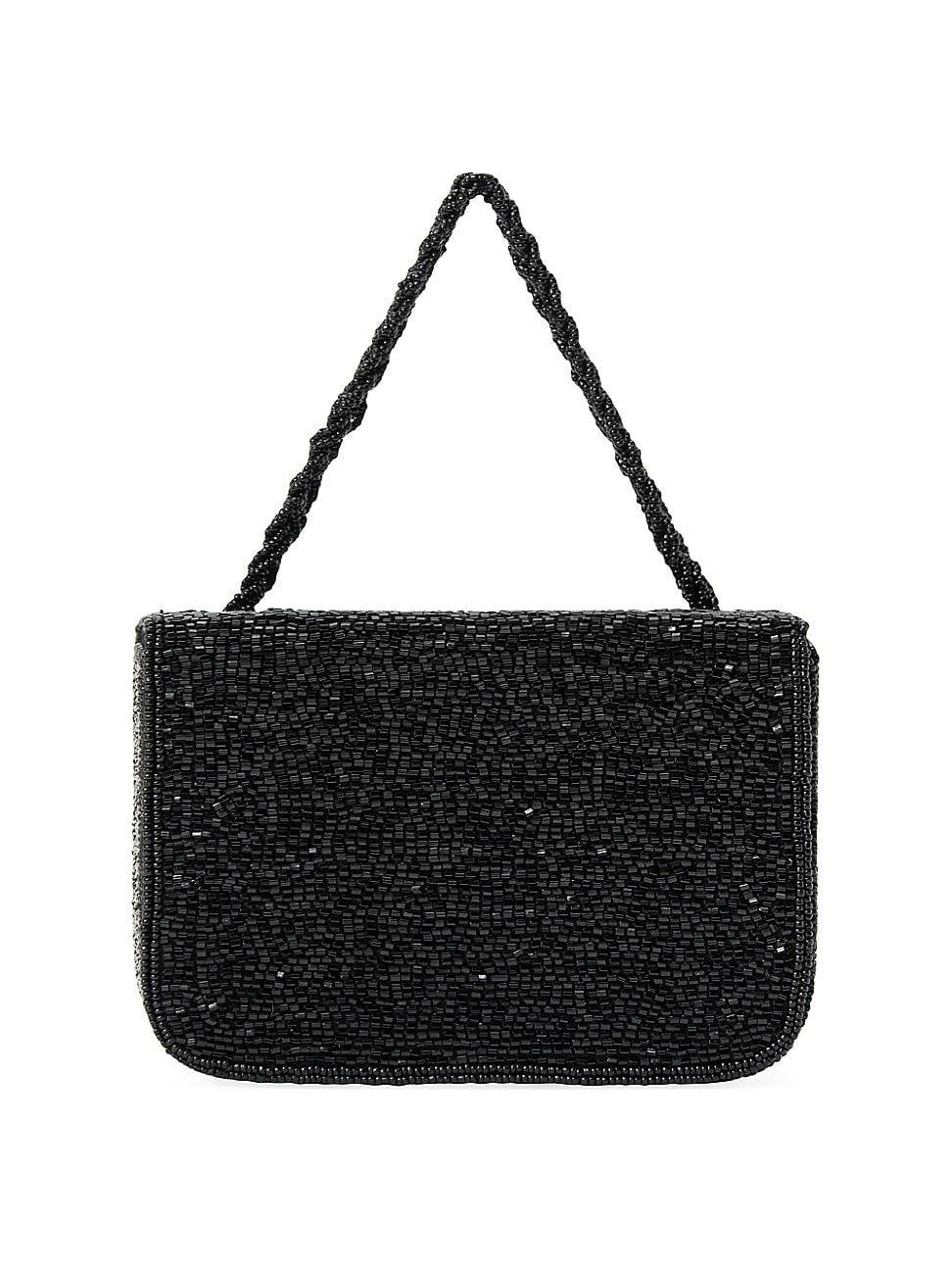 Womens Carmen Beaded Box Bag Product Image