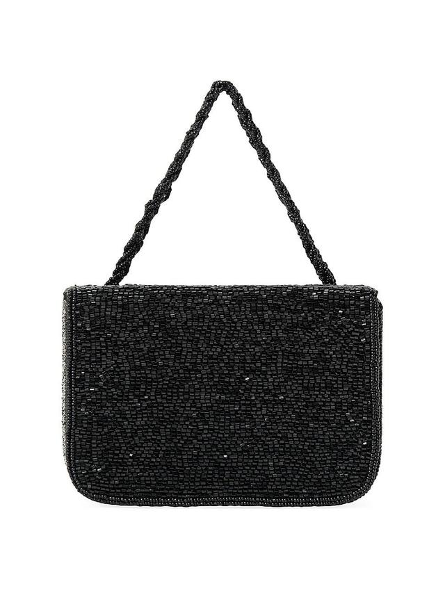 Womens Carmen Beaded Box Bag Product Image