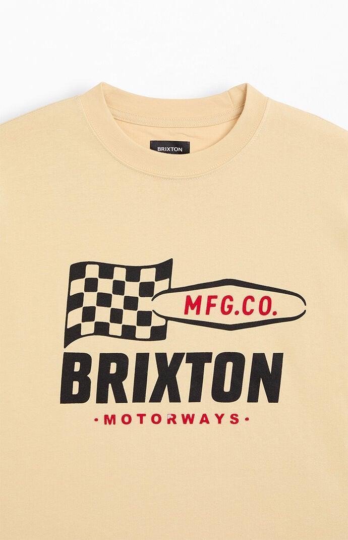 Brixton Men's Motorway Heavyweight T-Shirt Product Image