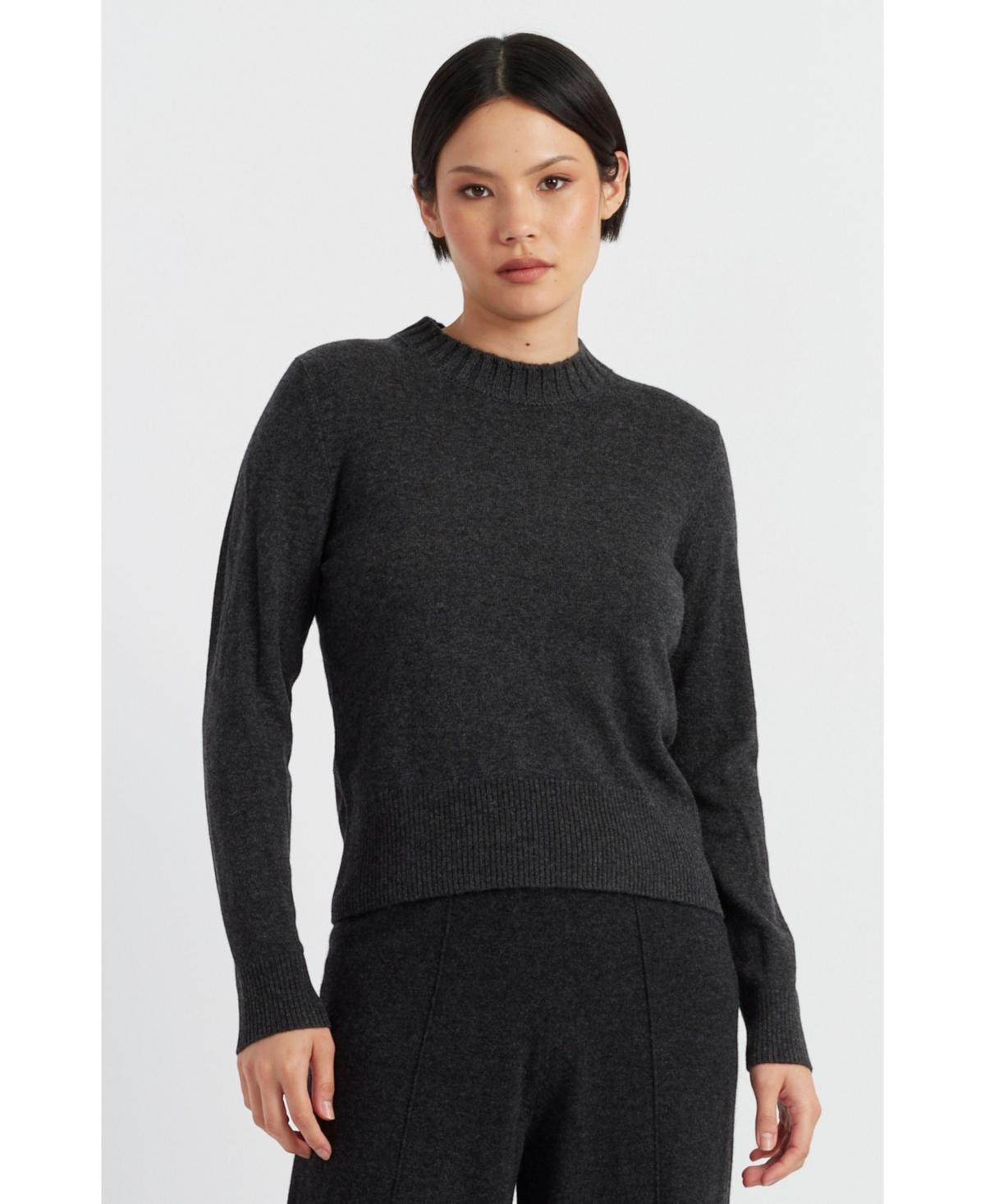 Chinti and Parker Womens Chinti & Parker Wool-Cashmere Cropped Sweater Product Image