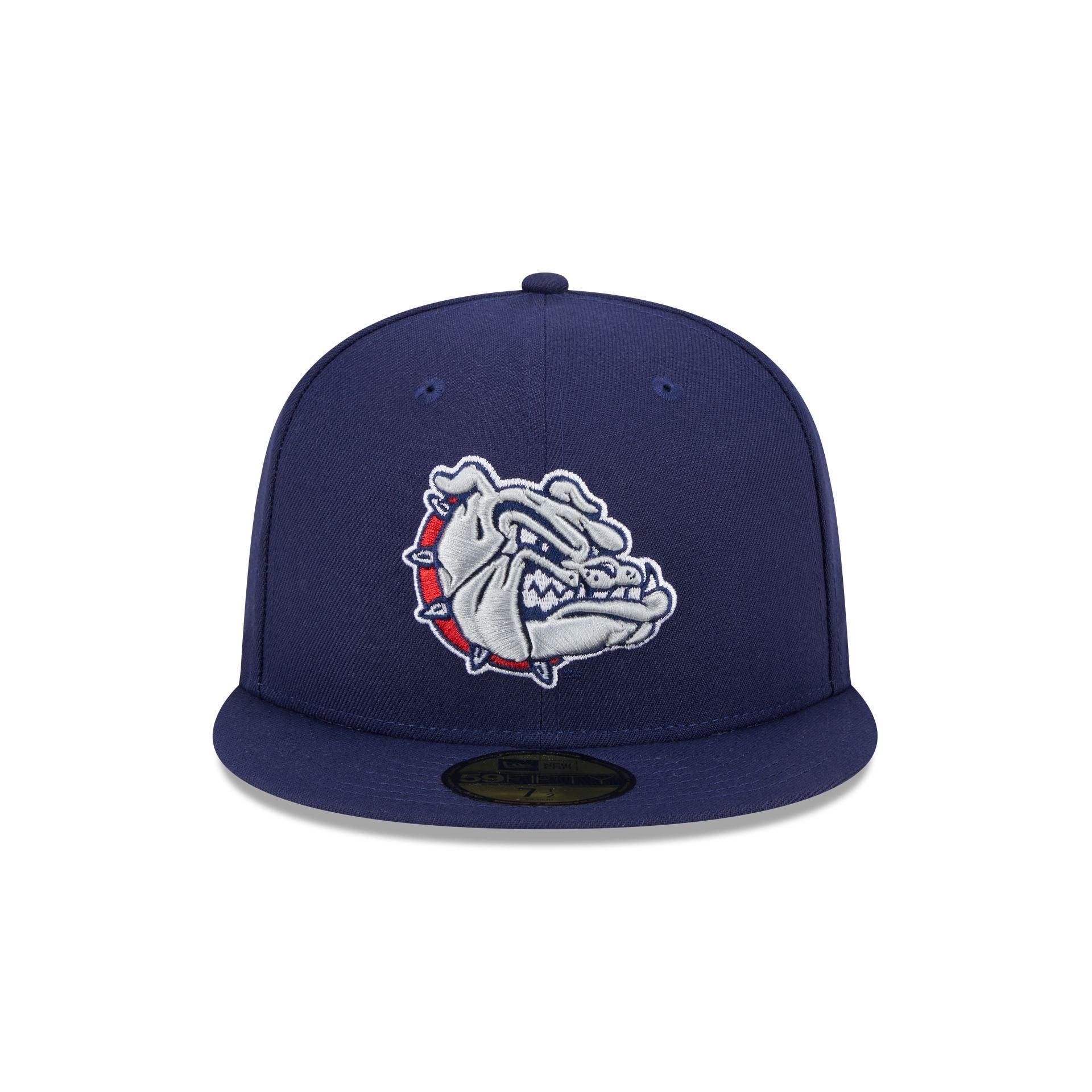 Gonzaga Bulldogs Blue 59FIFTY Fitted Hat Male Product Image