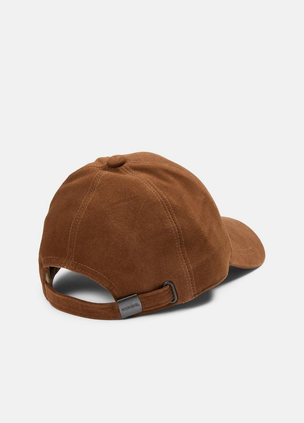 Suede Baseball Cap Product Image