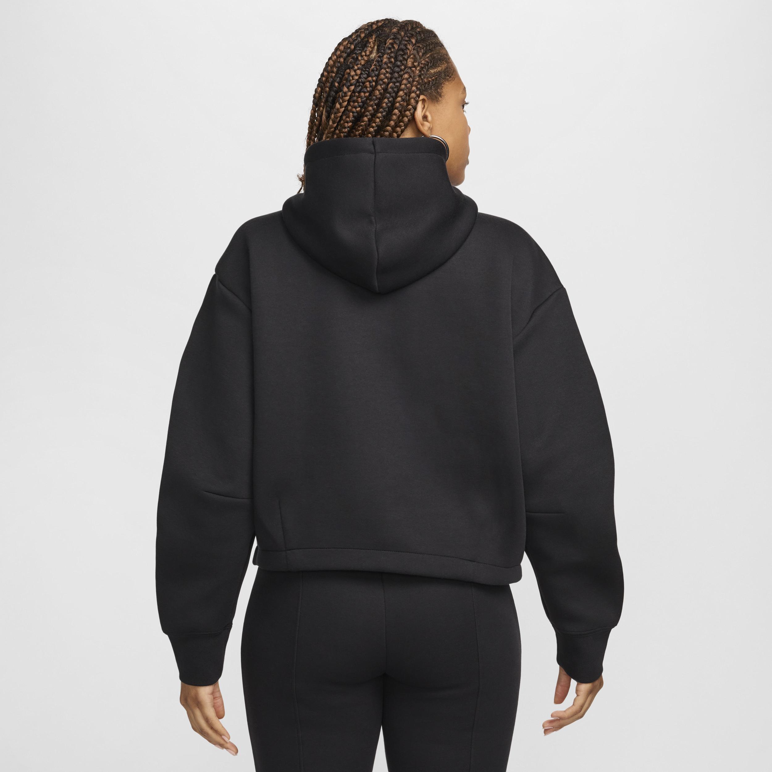 Women's Nike Sportswear Tech Fleece Oversized Hoodie Product Image