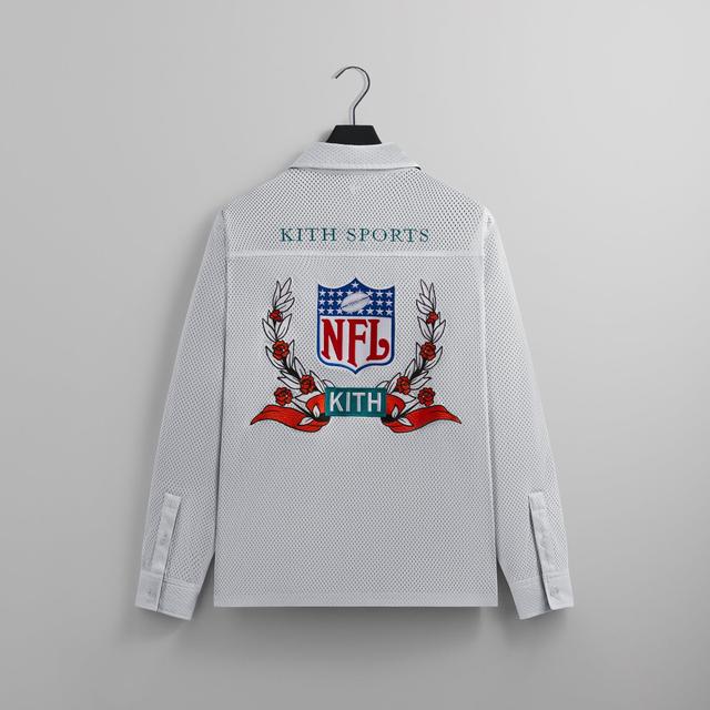 Kith & '47 for the NFL: Dolphins Reversible Ginza - White Male Product Image