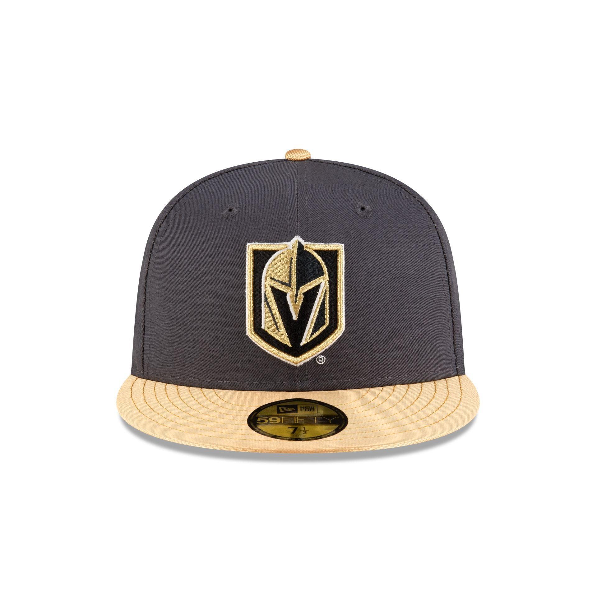 Vegas Golden Knights Gray 59FIFTY Fitted Hat Male Product Image