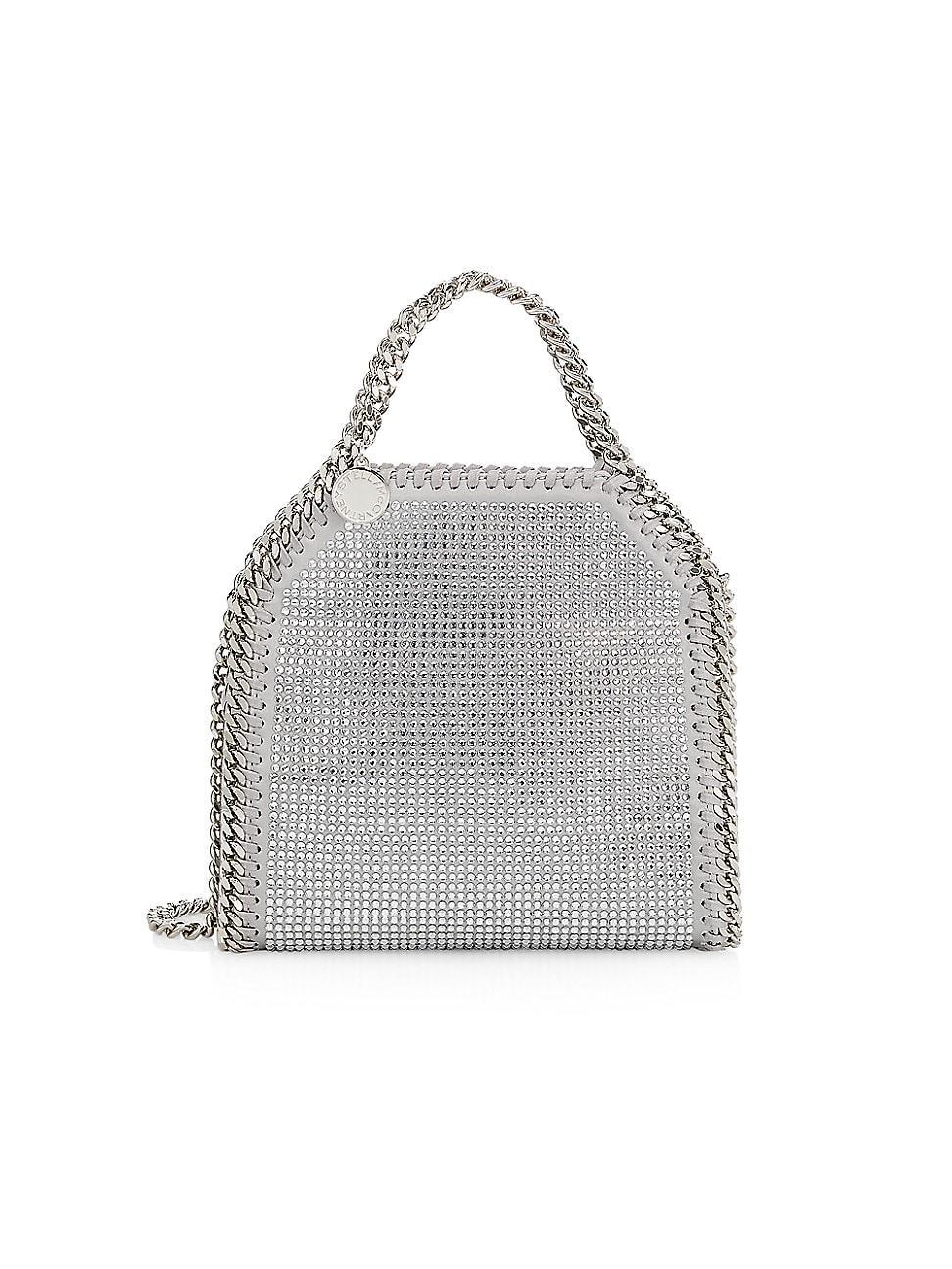 Womens Falabella Crystal Tiny Tote Product Image