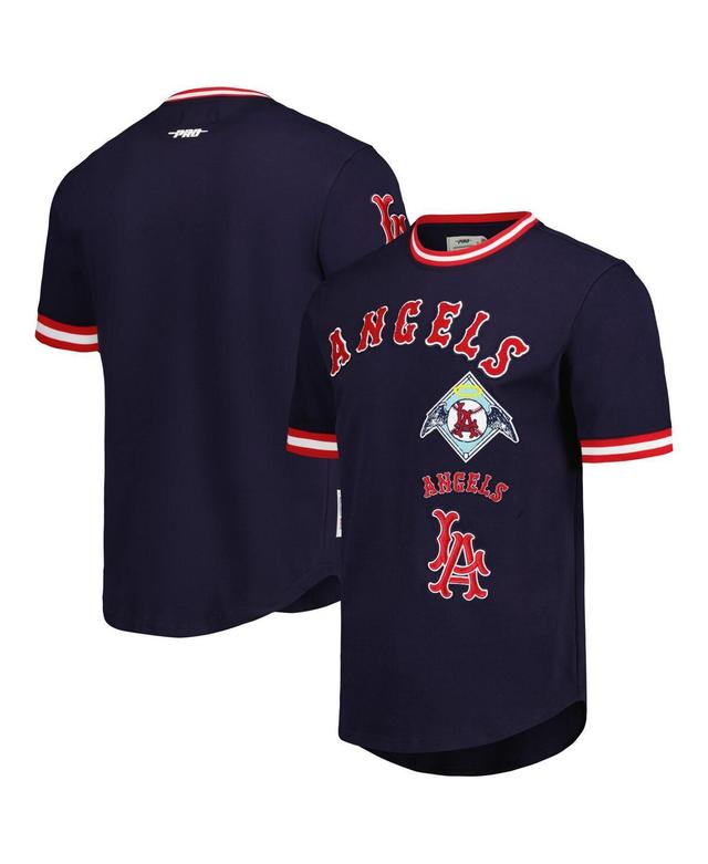 Mens Pro Standard Navy Los Angeles Angels Cooperstown Collection Retro Classic T-shirt Product Image