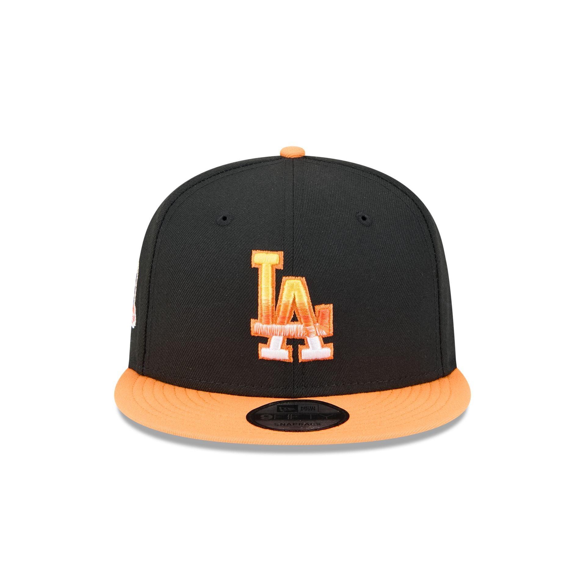 Los Angeles Dodgers Fall Gradient 9FIFTY Snapback Hat Male Product Image