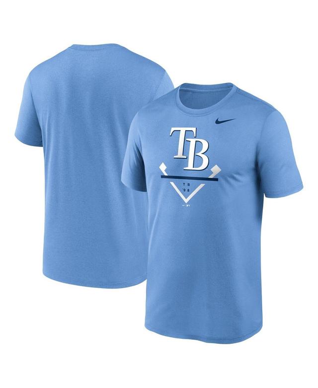 Mens Nike Blue Tampa Bay Rays Icon Legend T-Shirt Product Image