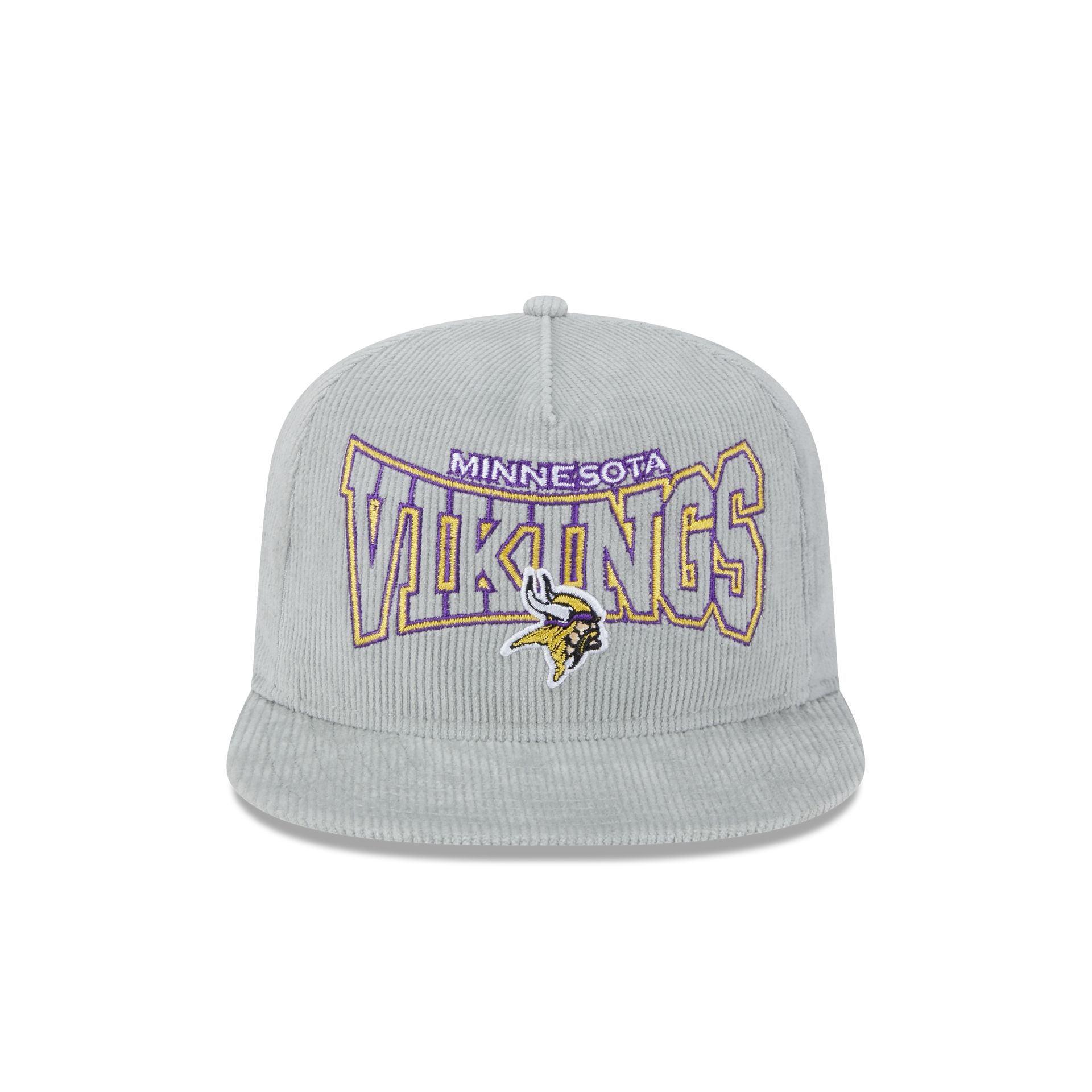 Minnesota Vikings Gray Cord Golfer Hat Male Product Image