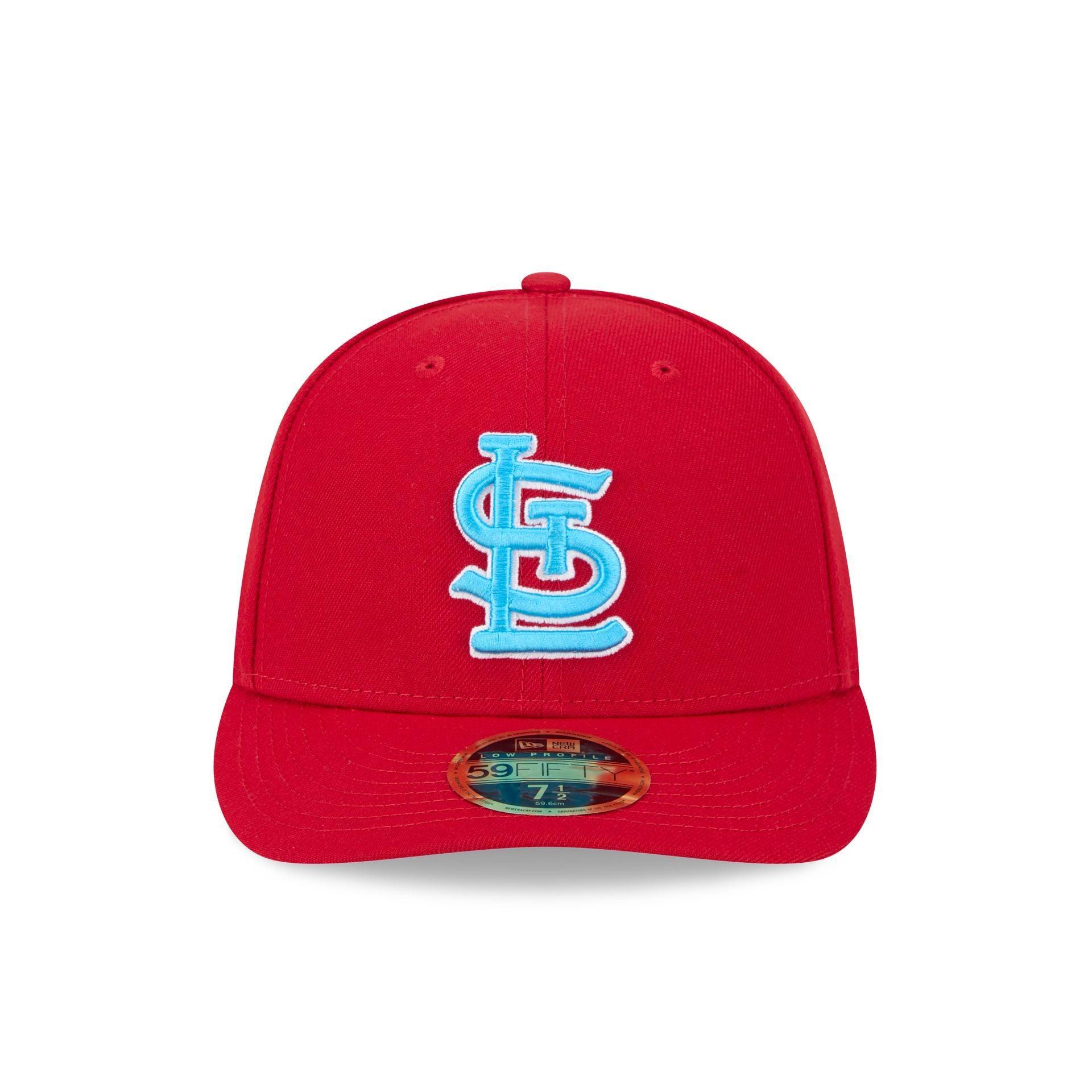 St. Louis Cardinals Father's Day 2024 Low Profile 59FIFTY Fitted Hat Male Product Image