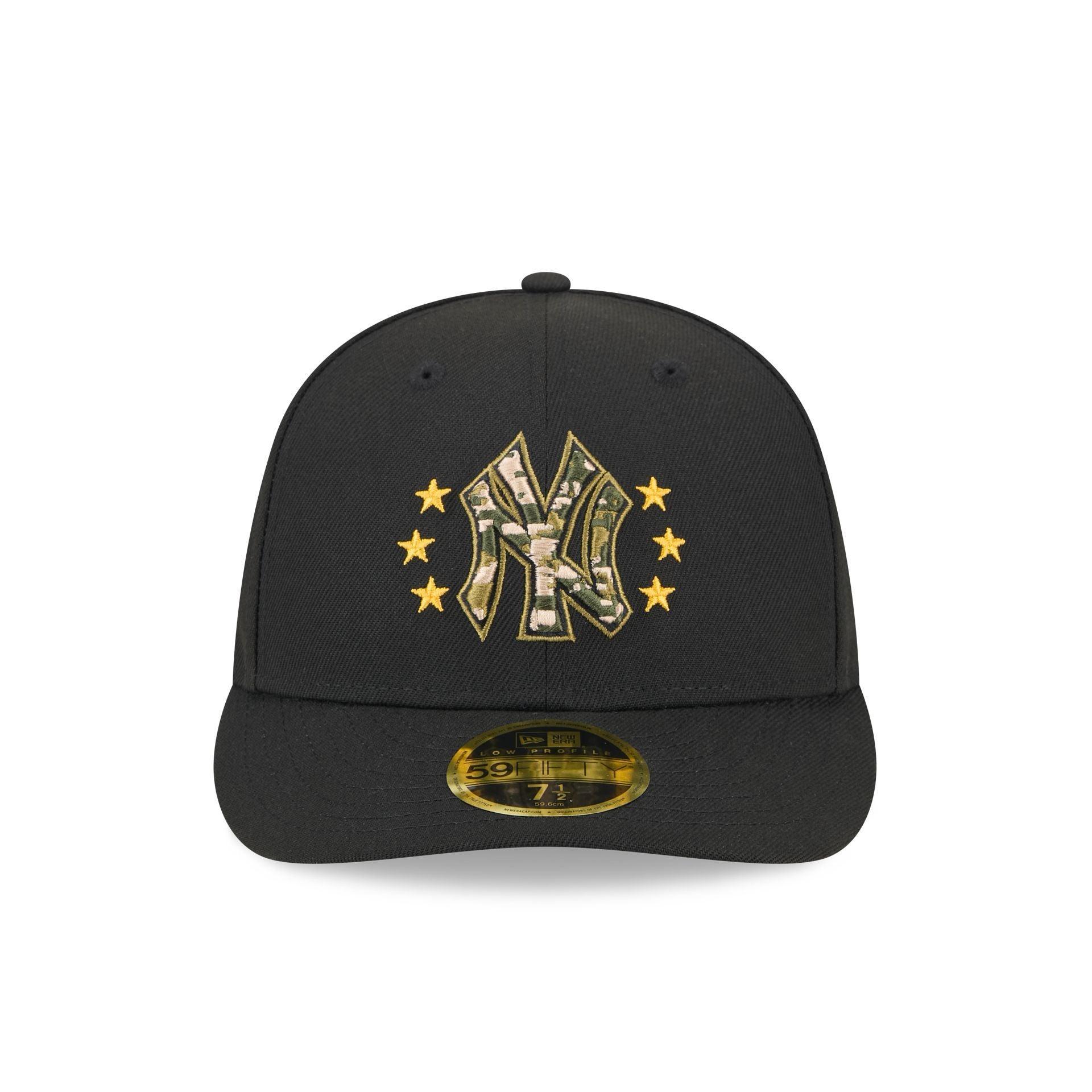 New York Yankees Armed Forces Day 2024 Low Profile 59FIFTY Fitted Hat Male Product Image