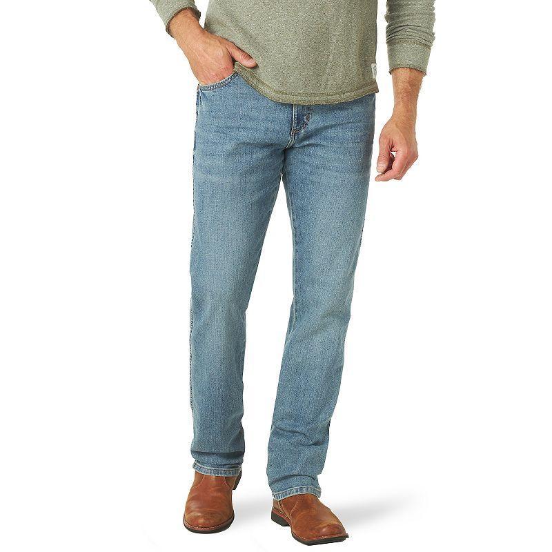 Mens Wrangler Legacy Straight-Leg Jeans product image