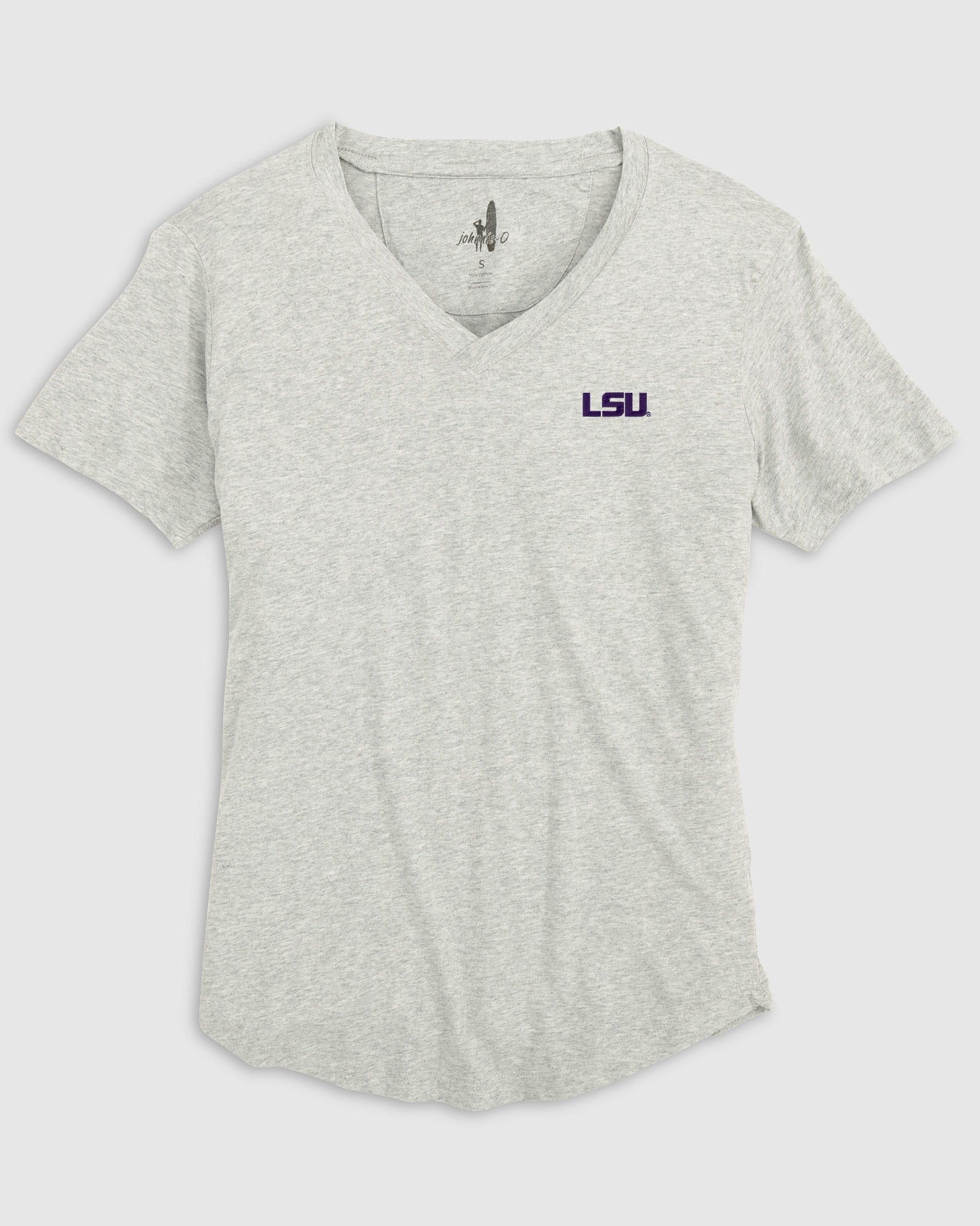 Clemson Heathered Tyler T-Shirt Product Image