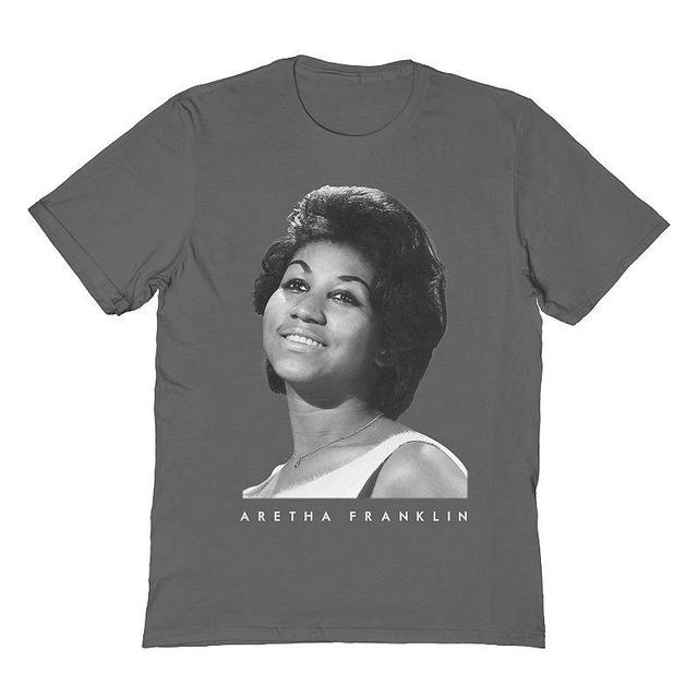 Mens Aretha Franklin Mens Tee Grey Product Image