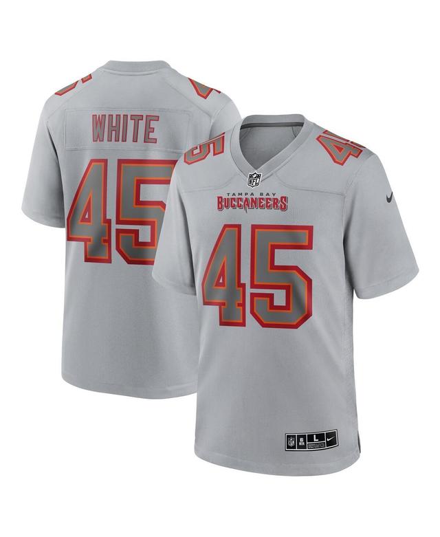 Mens Nike Devin White Gray Tampa Bay Buccaneers Atmosphere Fashion Game Jersey - Gray Product Image