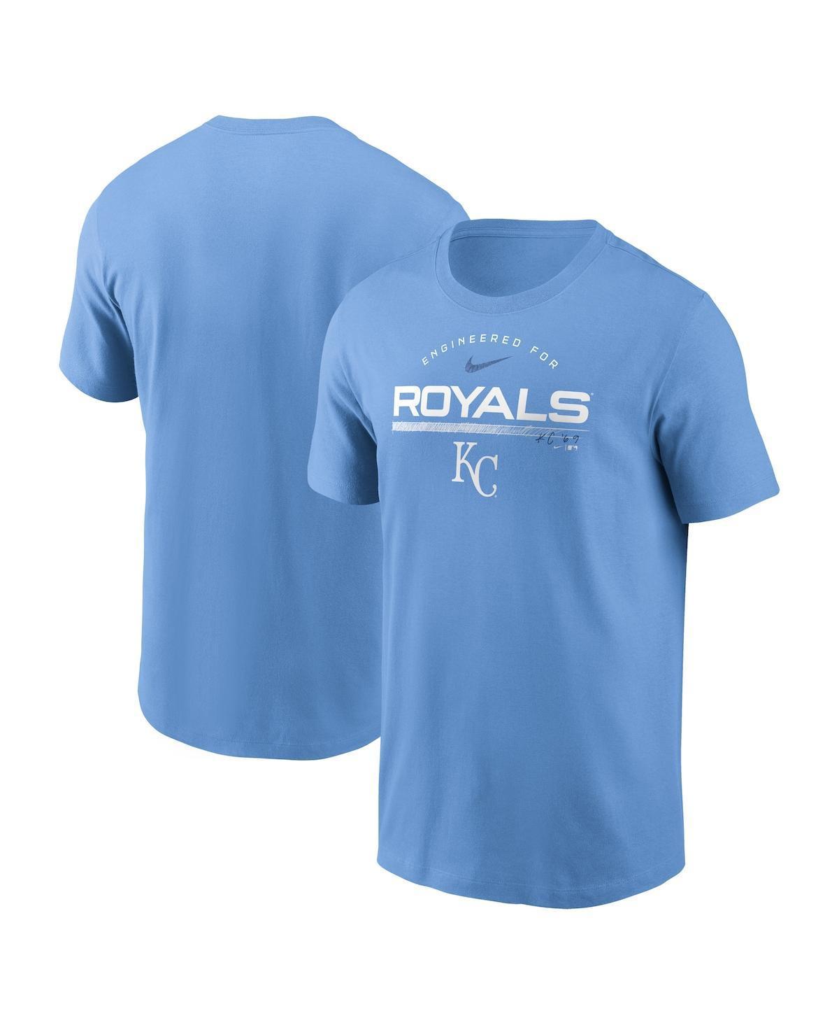 Mens Nike Light Blue Kansas City Royals Team Engineered Performance T-shirt Product Image