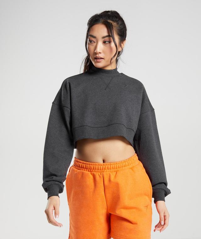 Rest Day Sweats Cropped Pullover Product Image