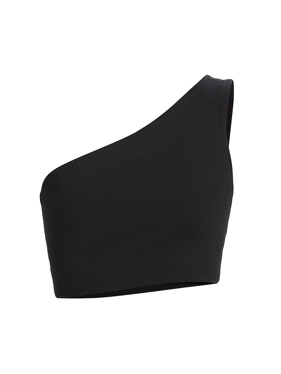 Susana Monaco One-Shoulder Crop Top Product Image