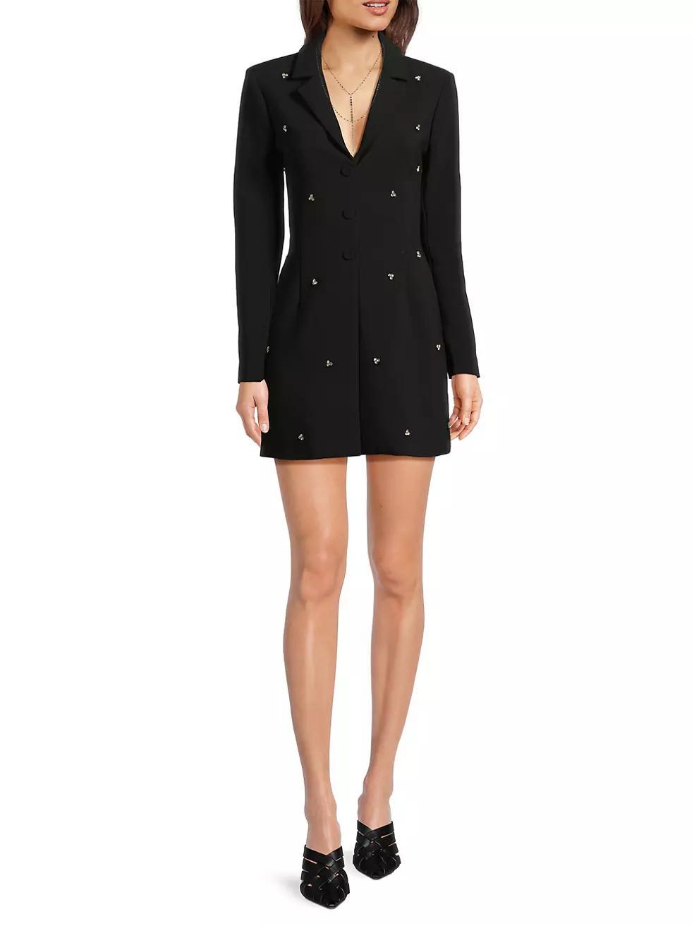 Womens Alara Tailored Blazer Dress Product Image